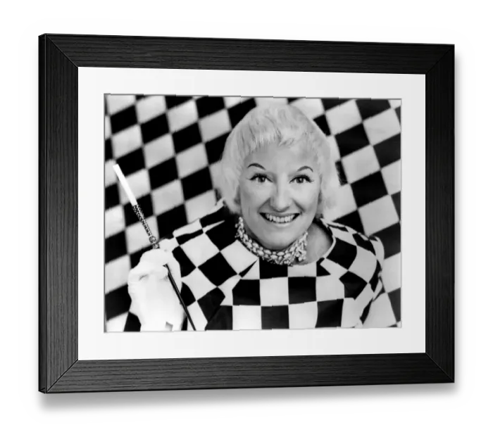 Framed Print : Phyllis Diller Framed Print : Phyllis Diller