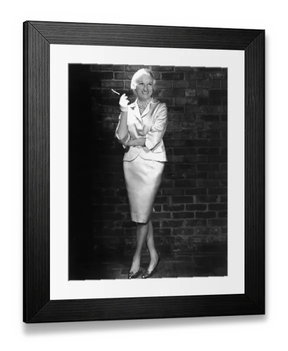 Framed Print : Phyllis Diller