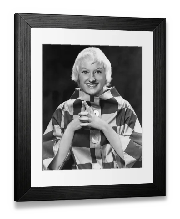 Framed Print : Phyllis Diller Framed Print : Phyllis Diller