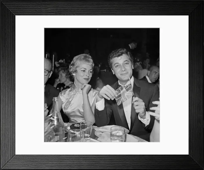 Framed Print : Tony And Janet Framed Print : Tony And Janet