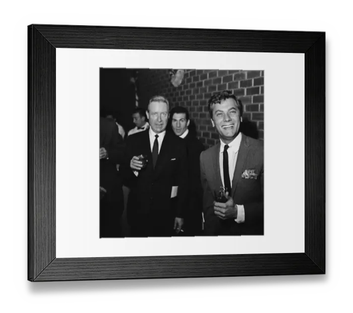 Framed Print : Tony Curtis Framed Print : Tony Curtis