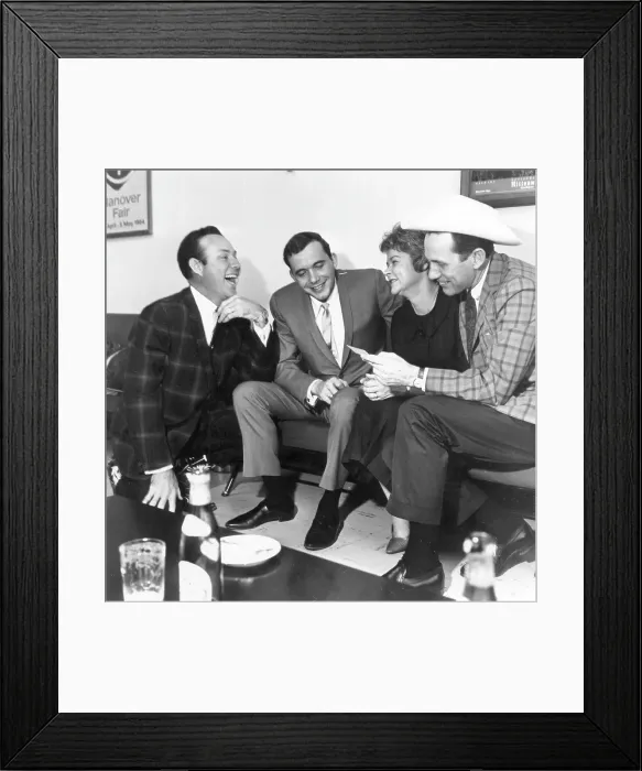 Framed Print : Jim Reeves And Friends Framed Print : Jim Reeves And Friends
