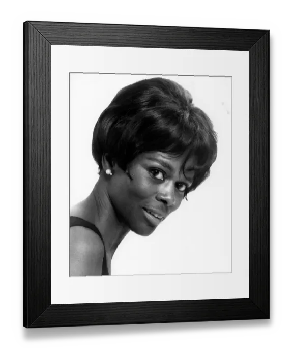 Framed Print : Cicely Tyson Portrait Framed Print : Cicely Tyson Portrait