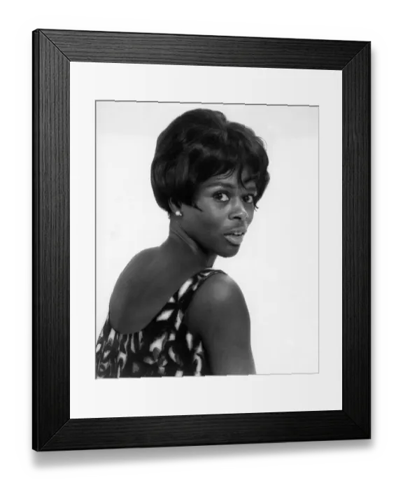 Framed Print : Cicely Tyson Portrait Framed Print : Cicely Tyson Portrait