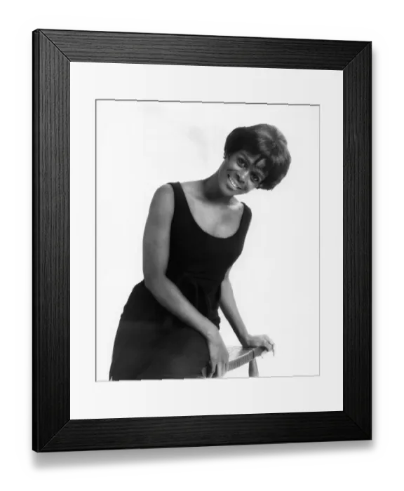 Framed Print : Cicely Tyson Portrait Framed Print : Cicely Tyson Portrait