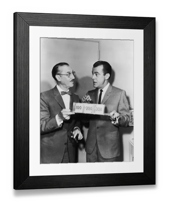 Framed Print : Marx And Fenneman Framed Print : Marx And Fenneman