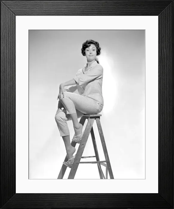 Framed Print : Caterina Valente Portrait Session Framed Print : Caterina Valente Portrait Session