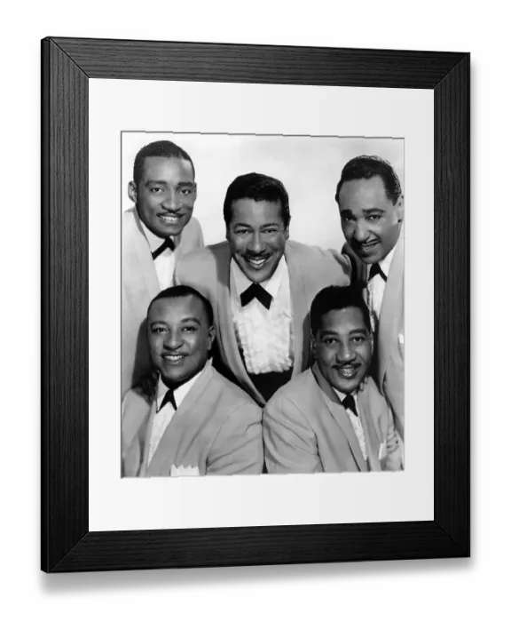 Framed Print : Steve Gibson And The Red Caps Portrait