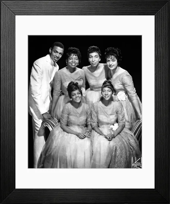 Framed Print : The Caravans Portrait Framed Print : The Caravans Portrait