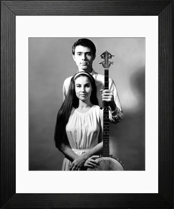 Framed Print : Jim & Jean Portrait Framed Print : Jim & Jean Portrait