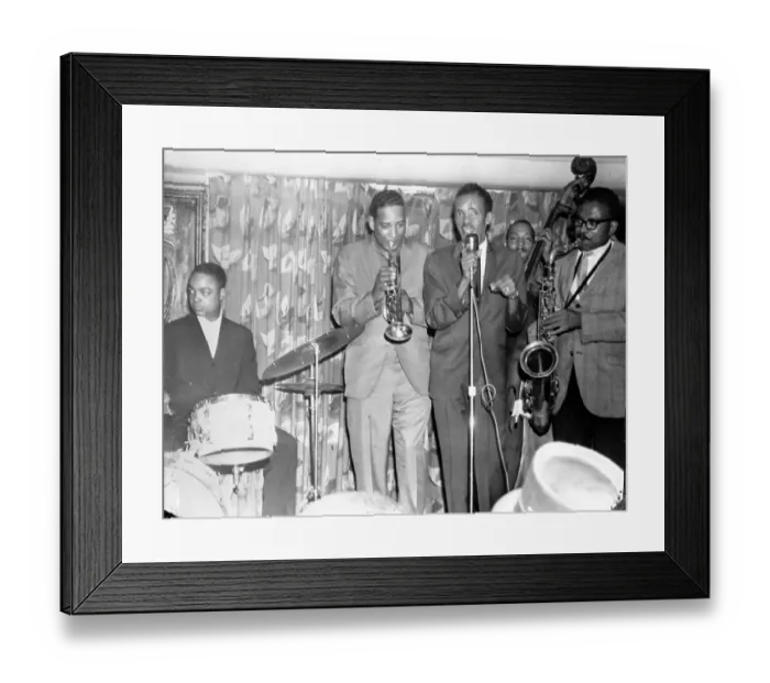 Framed Print : Hit The Road Jack Songwriter Performing With A Band Framed Print : Hit The Road Jack Songwriter Performing With A Band