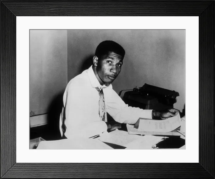 Framed Print : Medgar Evers Framed Print : Medgar Evers