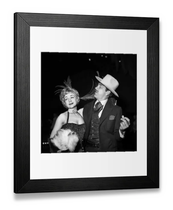 Framed Print : Edie Adams And Ernie Kovacs Framed Print : Edie Adams And Ernie Kovacs