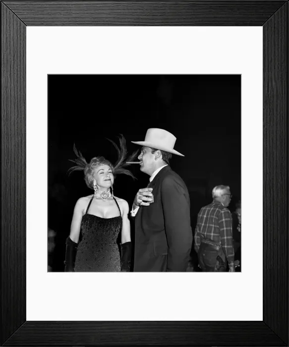 Framed Print : Edie Adams And Ernie Kovacs Framed Print : Edie Adams And Ernie Kovacs