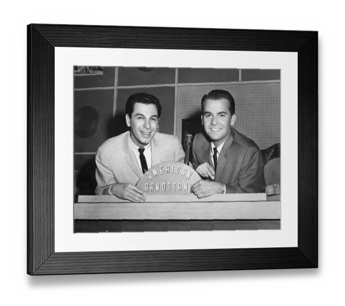 Framed Print : On American Bandstand Framed Print : On American Bandstand
