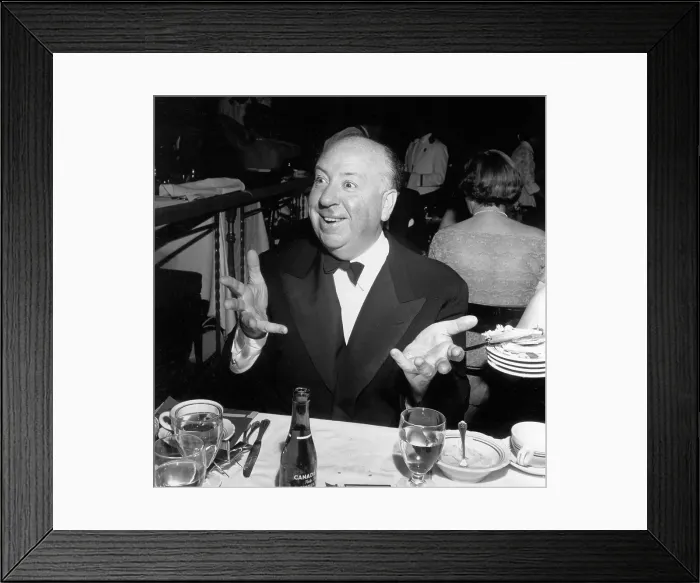 Framed Print : Photo of Alfred Hitchcock Framed Print : Photo of Alfred Hitchcock