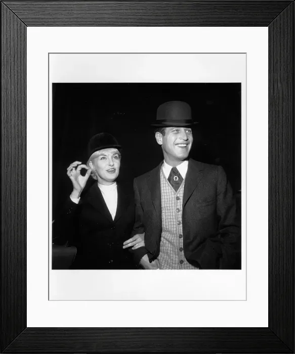 Framed Print : Photo of Paul Newman Framed Print : Photo of Paul Newman