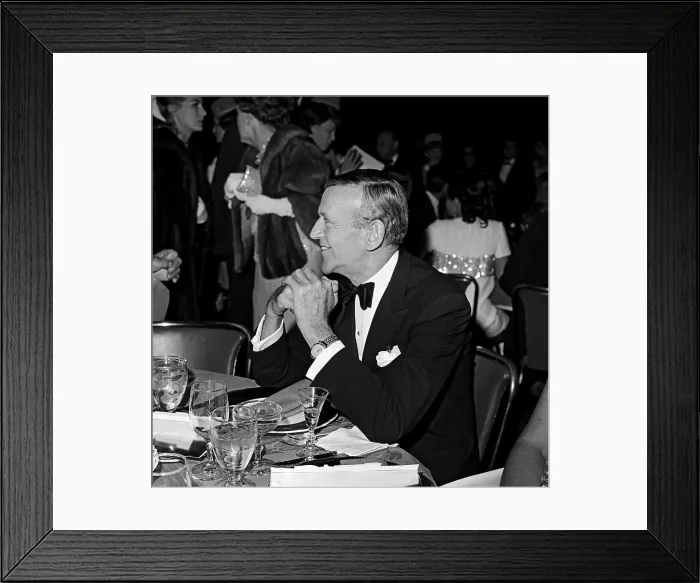 Framed Print : Fred Astaire On The Town