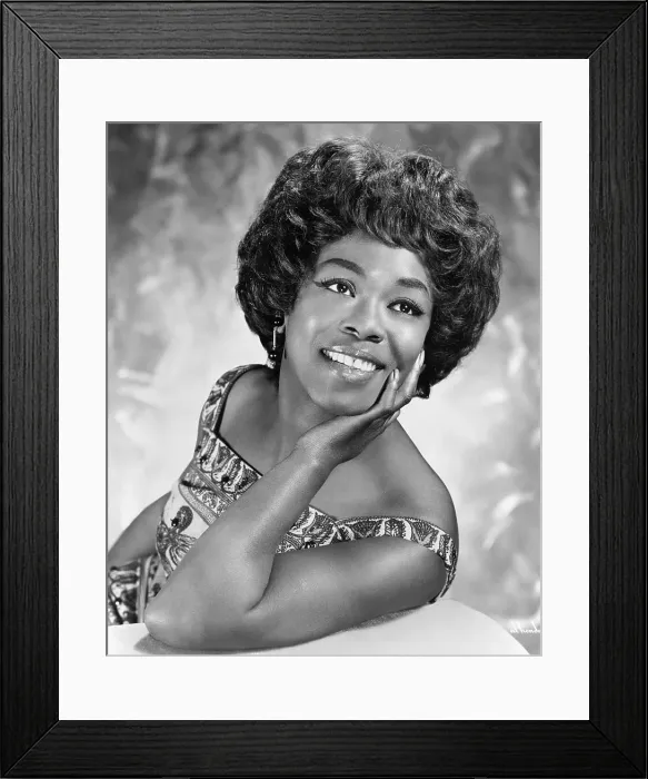 Framed Print : Sarah Vaughan Framed Print : Sarah Vaughan