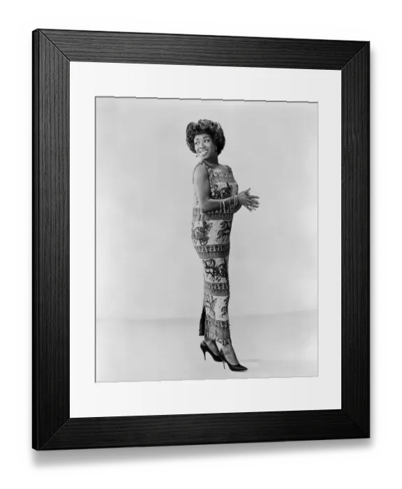 Framed Print : Sarah Vaughan Framed Print : Sarah Vaughan