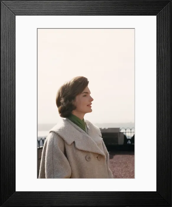 Framed Print : Jacqueline Kennedy Framed Print : Jacqueline Kennedy