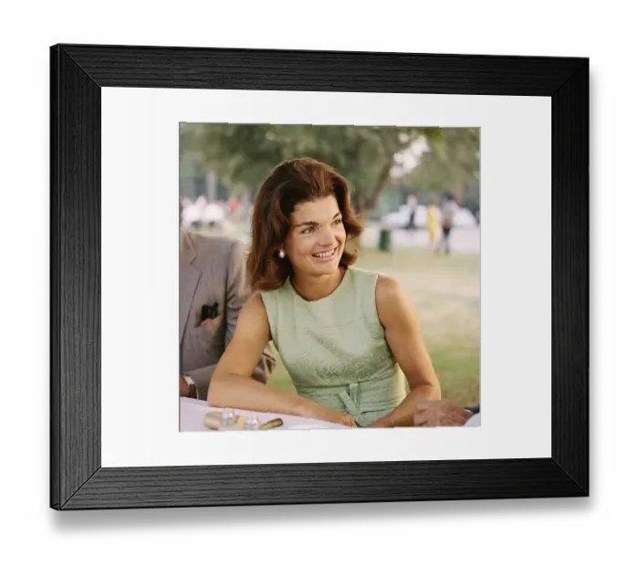 Framed Print : Jacqueline Kennedy Framed Print : Jacqueline Kennedy