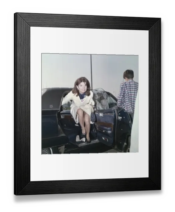 Framed Print : Jacqueline Kennedy Framed Print : Jacqueline Kennedy