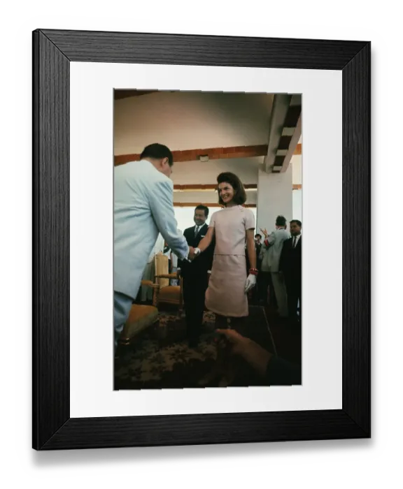 Framed Print : Jacqueline Kennedy Framed Print : Jacqueline Kennedy