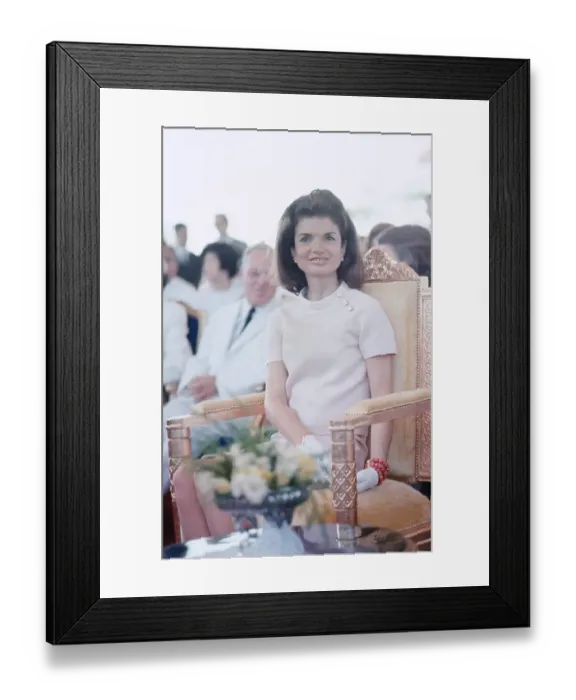 Framed Print : Jacqueline Kennedy Framed Print : Jacqueline Kennedy