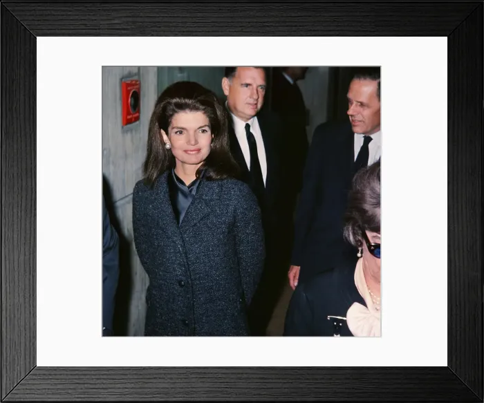 Framed Print : Jacqueline Kennedy Framed Print : Jacqueline Kennedy