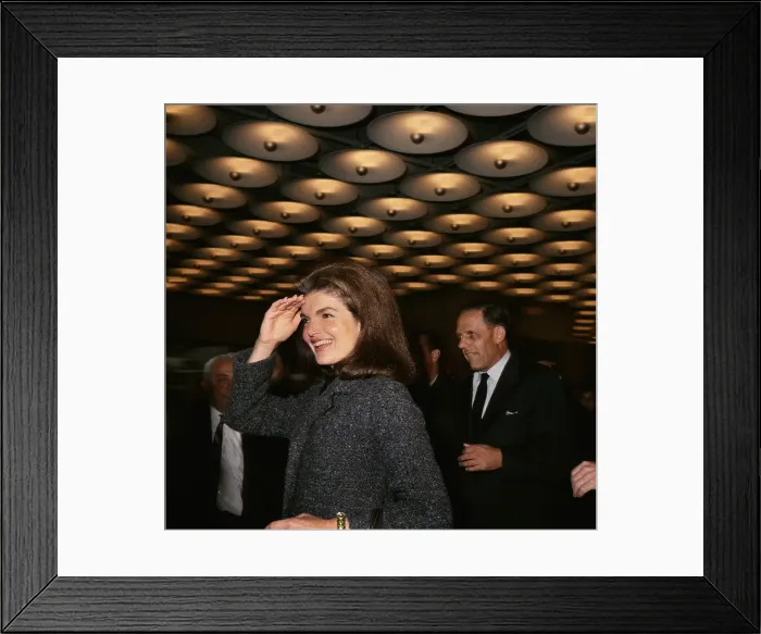 Framed Print : Jacqueline Kennedy Framed Print : Jacqueline Kennedy