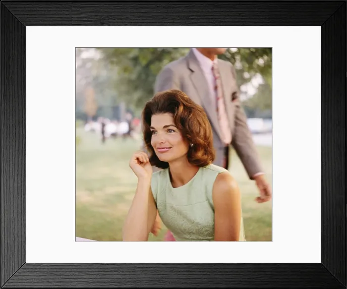 Framed Print : Jacqueline Kennedy Framed Print : Jacqueline Kennedy