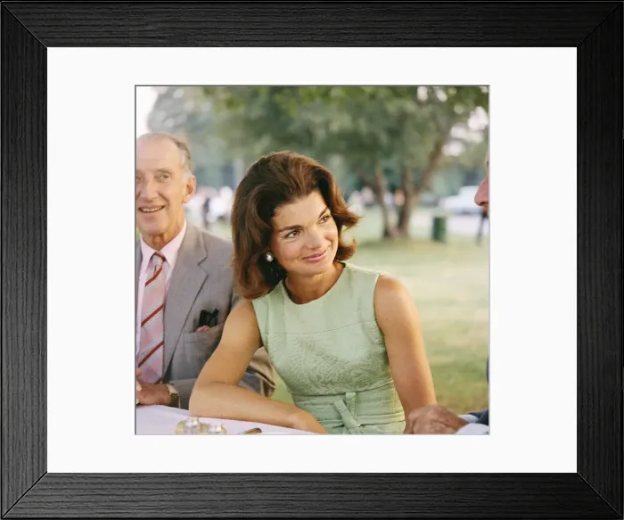Framed Print : Jacqueline Kennedy Framed Print : Jacqueline Kennedy