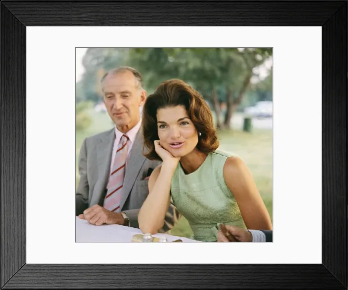 Framed Print : Jacqueline Kennedy Framed Print : Jacqueline Kennedy
