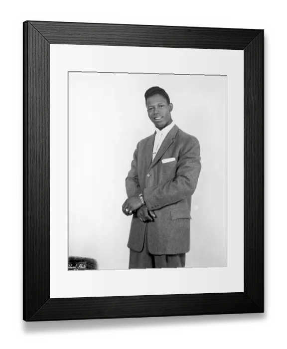 Framed Print : Drummer Nat Kendrick of Nat Kendrick and the Swans and The JB's Framed Print : Drummer Nat Kendrick of Nat Kendrick and the Swans and The JB's