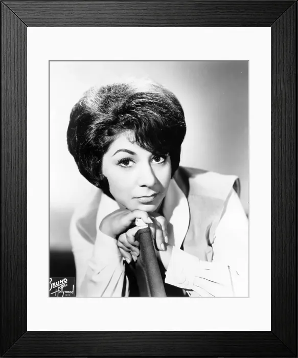 Framed Print : Timi Yuro Portrait