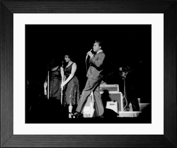 Framed Print : Jackie Wilson Framed Print : Jackie Wilson