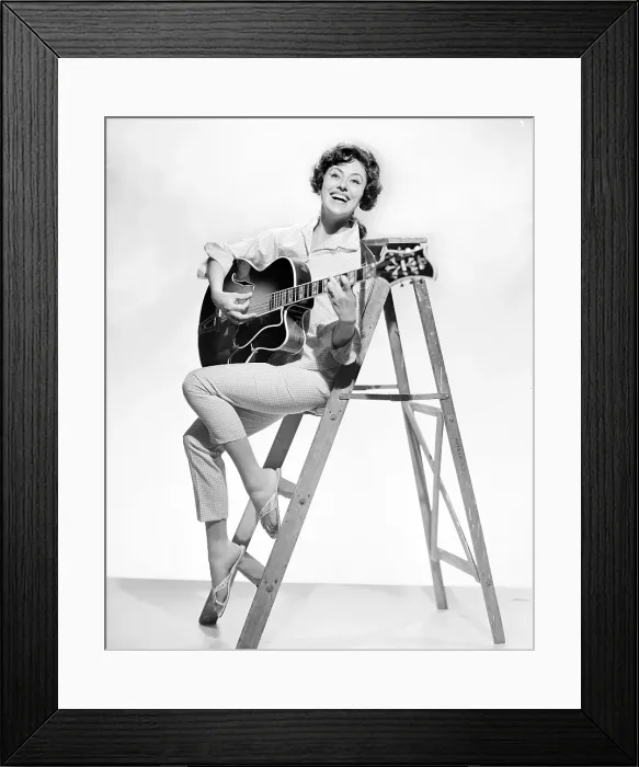 Framed Print : Caterina Valente Portrait session Framed Print : Caterina Valente Portrait session