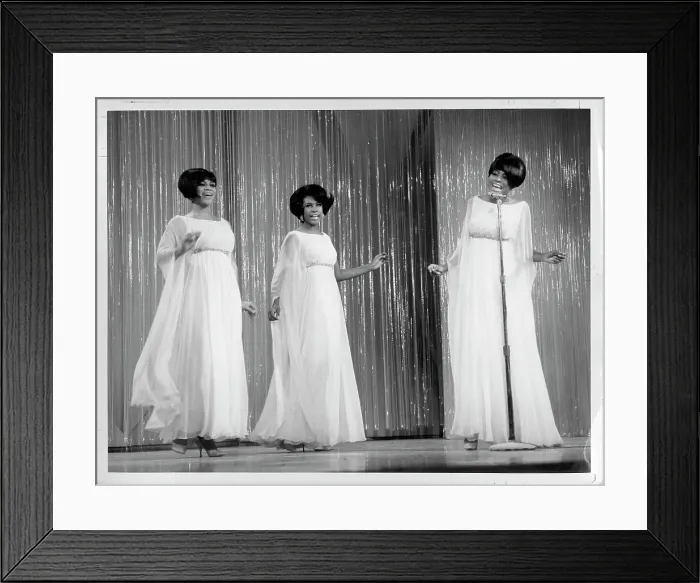 Framed Print : Photo of Supremes Framed Print : Photo of Supremes