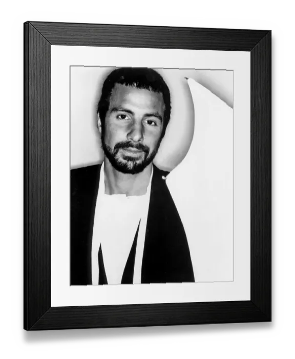 Framed Print : Photo of Cat Stevens Framed Print : Photo of Cat Stevens