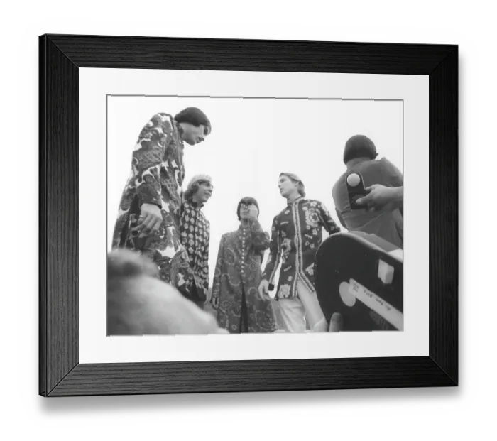 Framed Print : Photo of Strawberry Alarm Clock Framed Print : Photo of Strawberry Alarm Clock