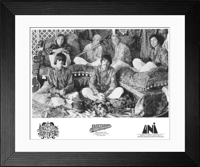 Framed Print : Photo of Strawberry Alarm Clock Framed Print : Photo of Strawberry Alarm Clock