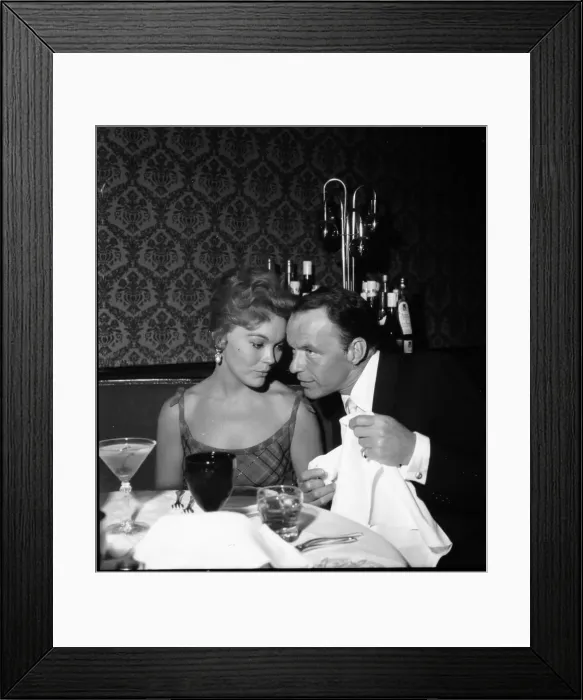 Framed Print : Sinatra On A Date Framed Print : Sinatra On A Date