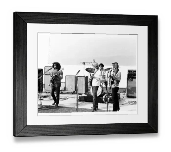 Framed Print : Photo of Grateful Dead Framed Print : Photo of Grateful Dead