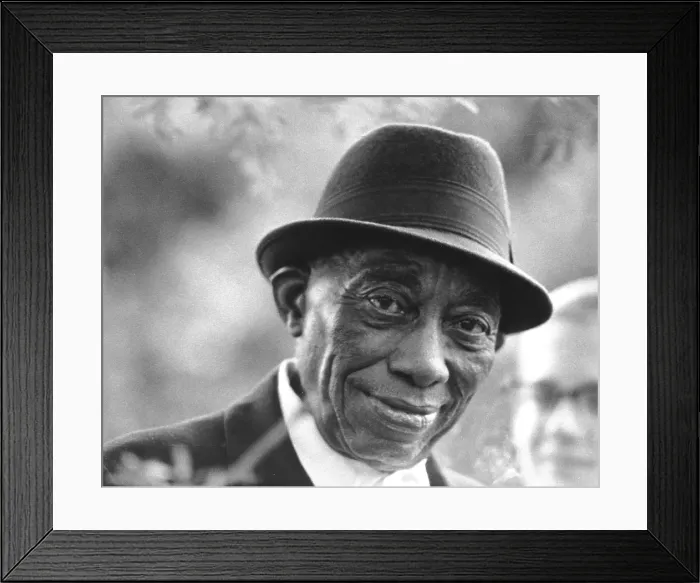 Framed Print : Mississippi John Hurt Framed Print : Mississippi John Hurt