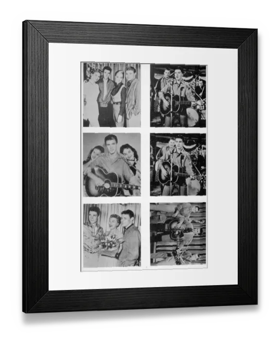 Framed Print : Rick Nelson 6 Image Series