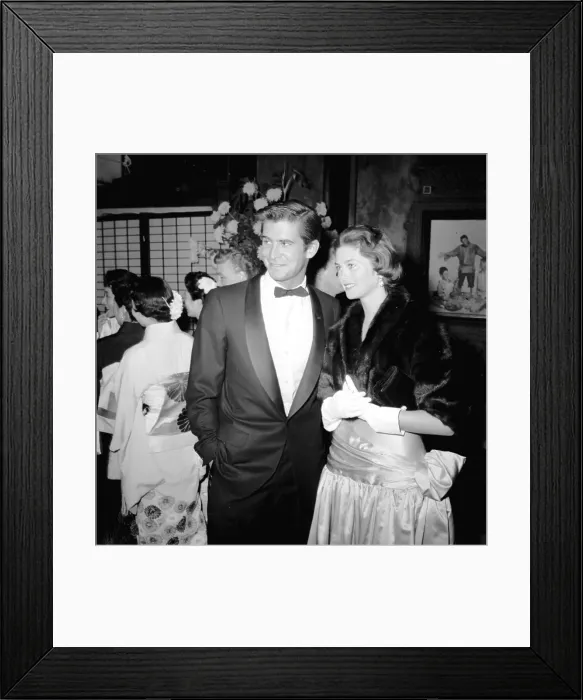 Framed Print : Photo of Tony Perkins Framed Print : Photo of Tony Perkins