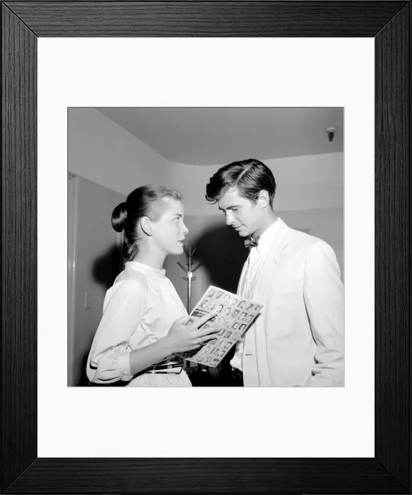 Framed Print : Photo of Tony Perkins Framed Print : Photo of Tony Perkins