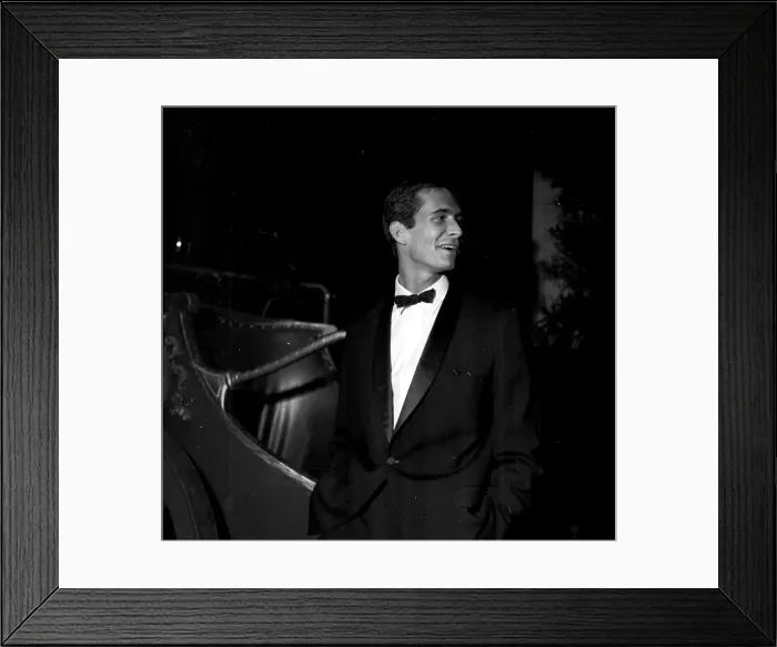 Framed Print : Photo of Tony Perkins Framed Print : Photo of Tony Perkins