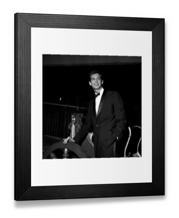 Framed Print : Photo of Tony Perkins